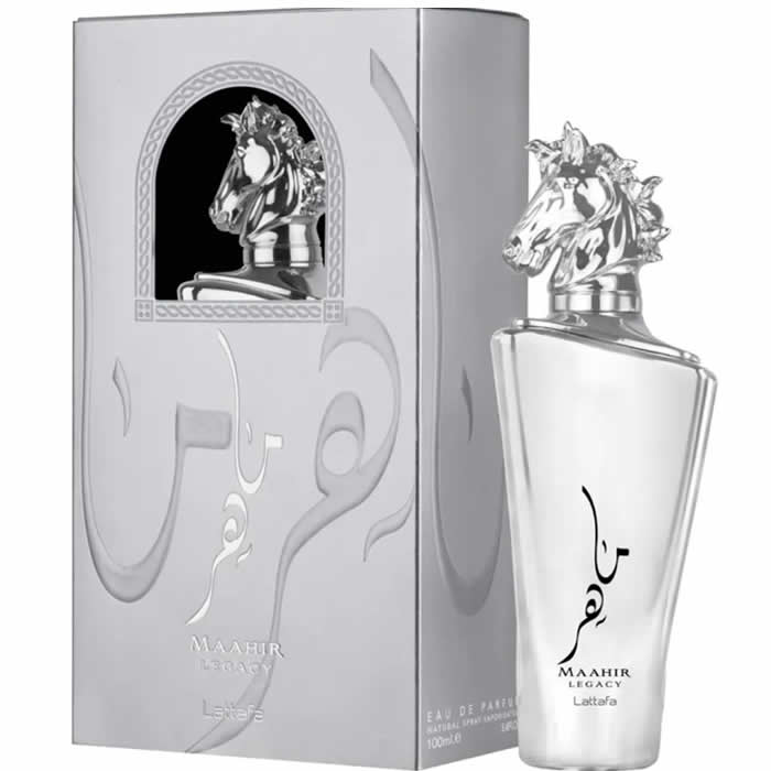 <tc>LATTAFA</tc> MAAHIR LEGACY PARFUMSKA VODA V PRŠILU 100 ml