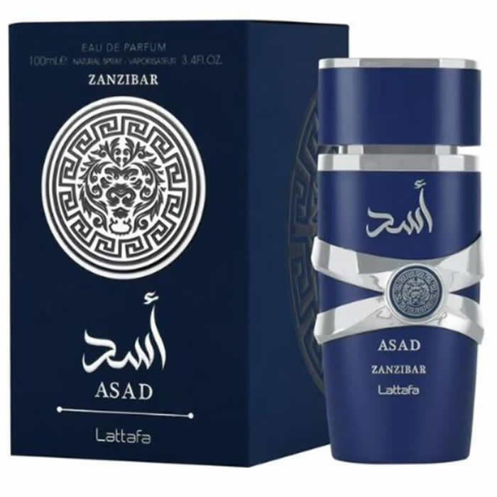 <tc>LATTAFA</tc> ASAD ZANZIBAR PARFUMSKA VODA V PRŠILU 100 ml