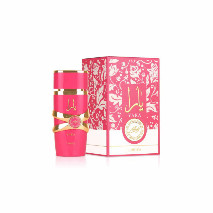 <tc>LATTAFA</tc> YARA CANDY PARFUMSKA VODA V PRŠILU 100ML