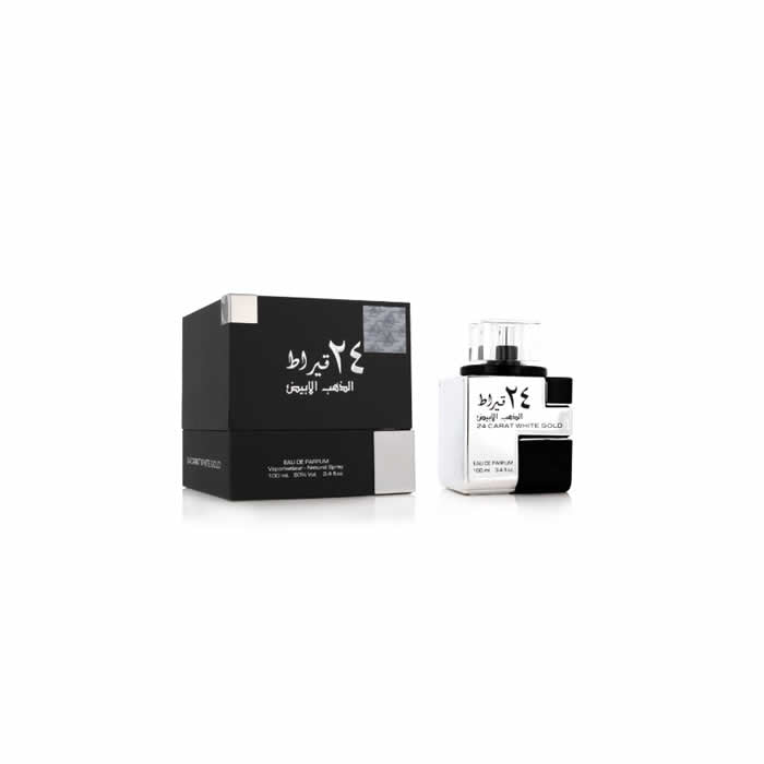 <tc>LATTAFA</tc> 24-KARATNO BELO ZLATO EDP SPRAY 100ML
