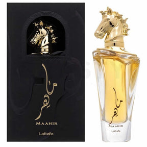 LATTAFA MAAHIR EAU DE PARFUM SPRAY 100ML - Nutra Best Europe