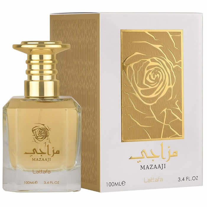 <tc>LATTAFA</tc> MAZAAJI PARFUMSKA VODA V PRŠILU 100ML