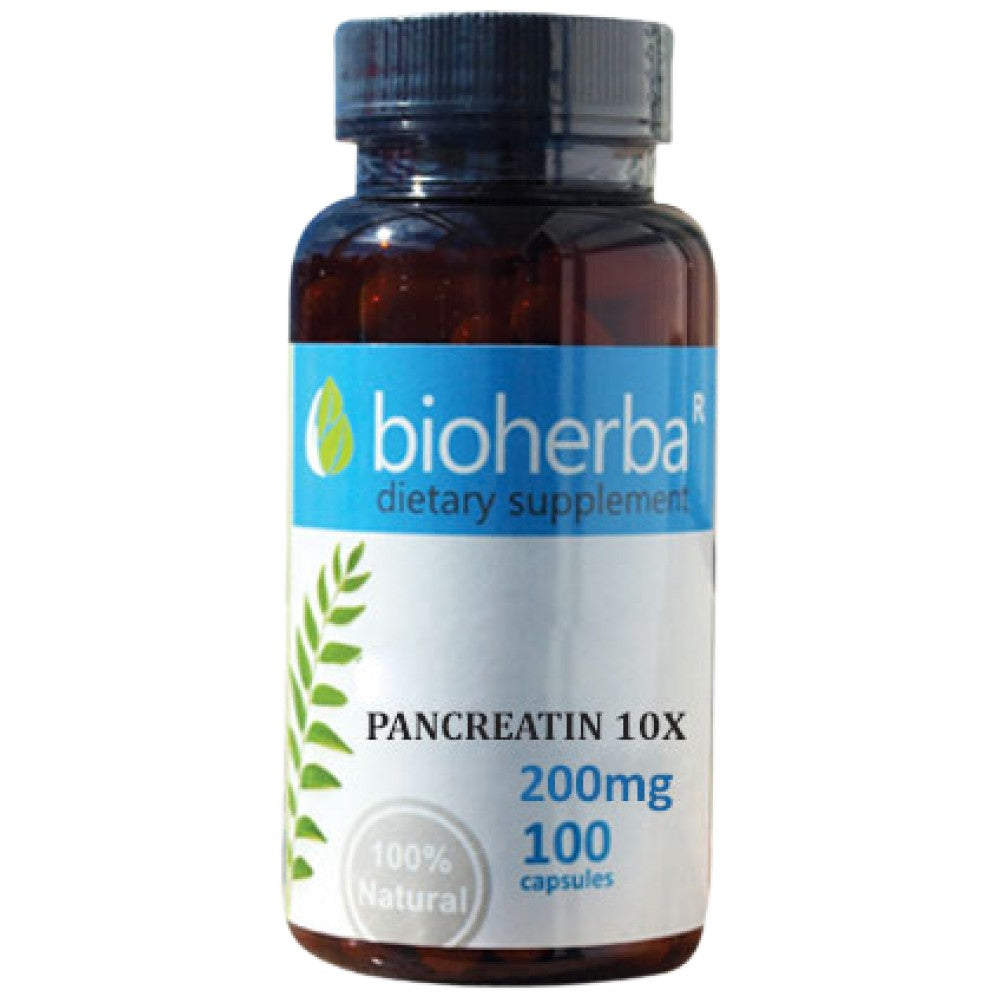 Pancreatin 10x 200 mg - 100 kapsul