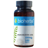 Pancreatin 10x 200 mg - 100 kapsul