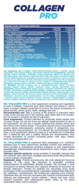 Kolagenski pro Caps | z glukozaminom, hondroitinom, hialuronom, boswellia - 180 kapsulami