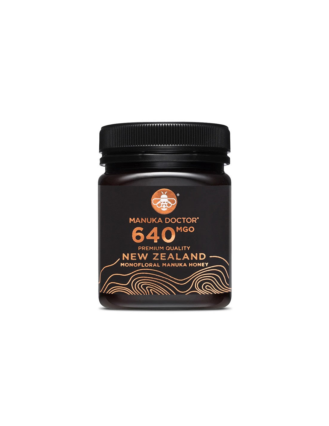 Premium kakovostna monofloralna manuka med - 640 mgO, 250 g