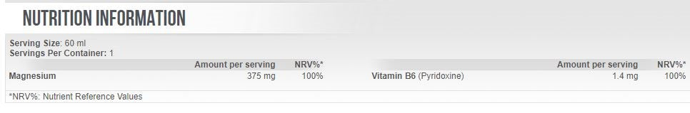 Magnezij + vitamin B6 strel / 60 ml