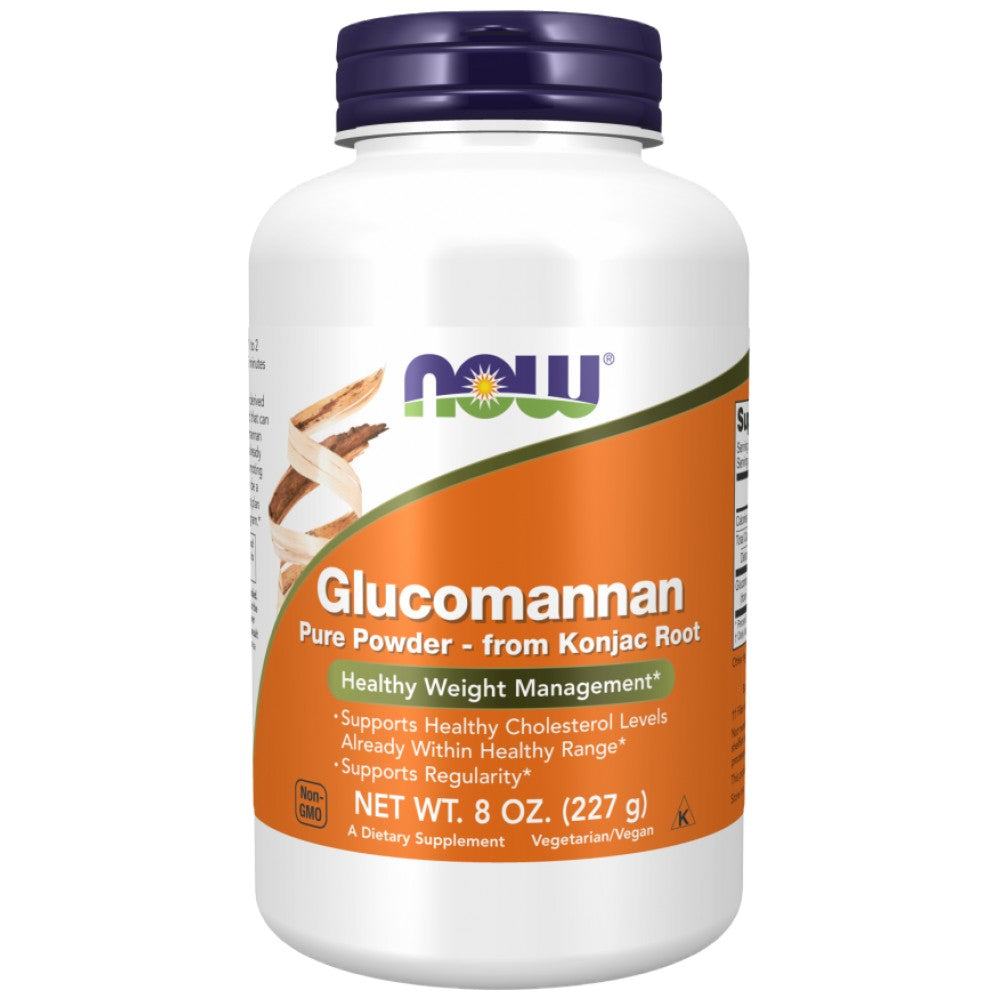 Glucomannan iz konja koren čisti prah - 227 gramov