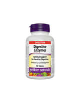 Prebavni encimi x 90 tablet <tc>Webber Naturals</tc>