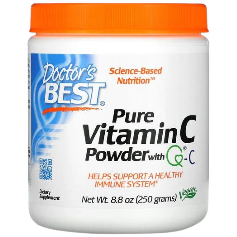 Čisti vitamin C v prahu | Q® -C - 250 gramov