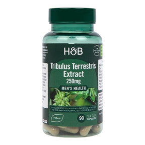 Granny's teeth (Tribulus Terrestris Extract) 250mg 90 capsules HOLLAND & BARRETT - Nutra Best Europe