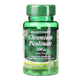 Krom picolinate 200 mcg - 100 tablet