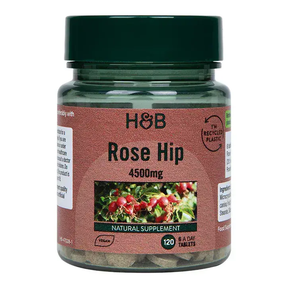 Rose hip extract 750 mg 120 tablets HOLLAND & BARRETT - Nutra Best Europe