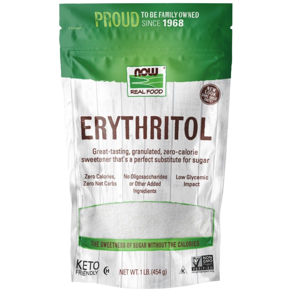 Eritritol / keto prijazno ničlo s kalorijami - 454 gramov