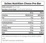 Choco pro bar / 50 g