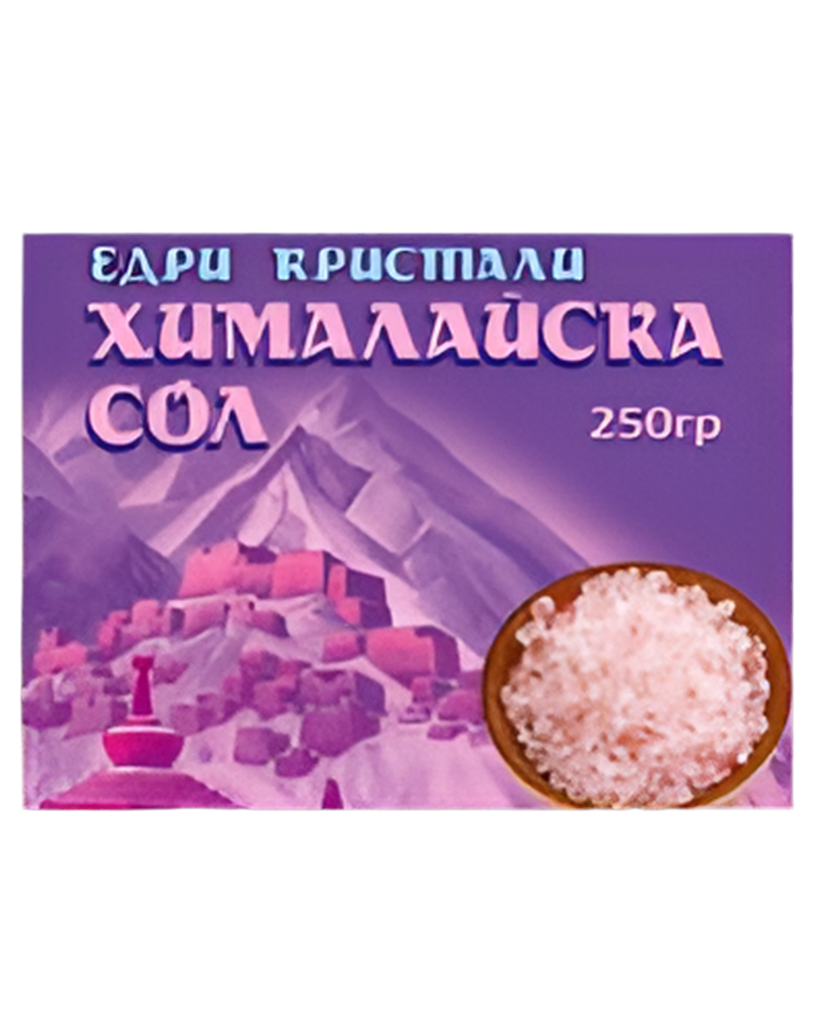 Himalajska solna / roza kristala - 250 gramov