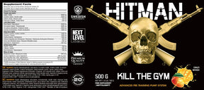 HITMAN - Kill the Gym 500 grams - Nutra Best Europe