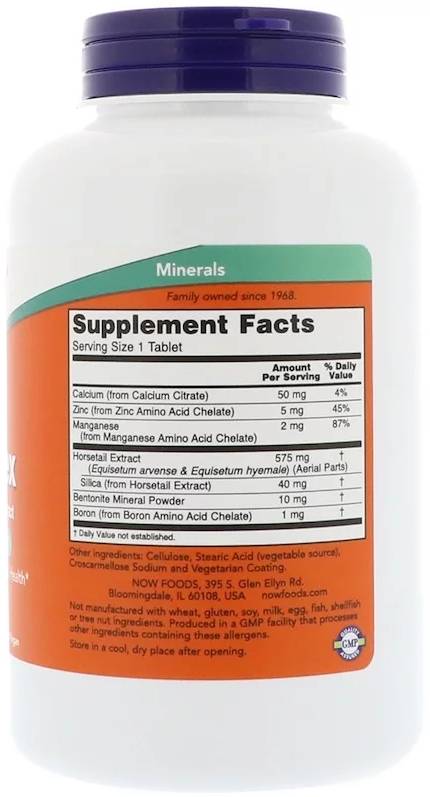 Silicijev kompleks 500 mg - 90 tablet