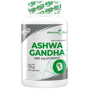 Ashwagandha 666 mg - 90 capsules - Nutra Best Europe