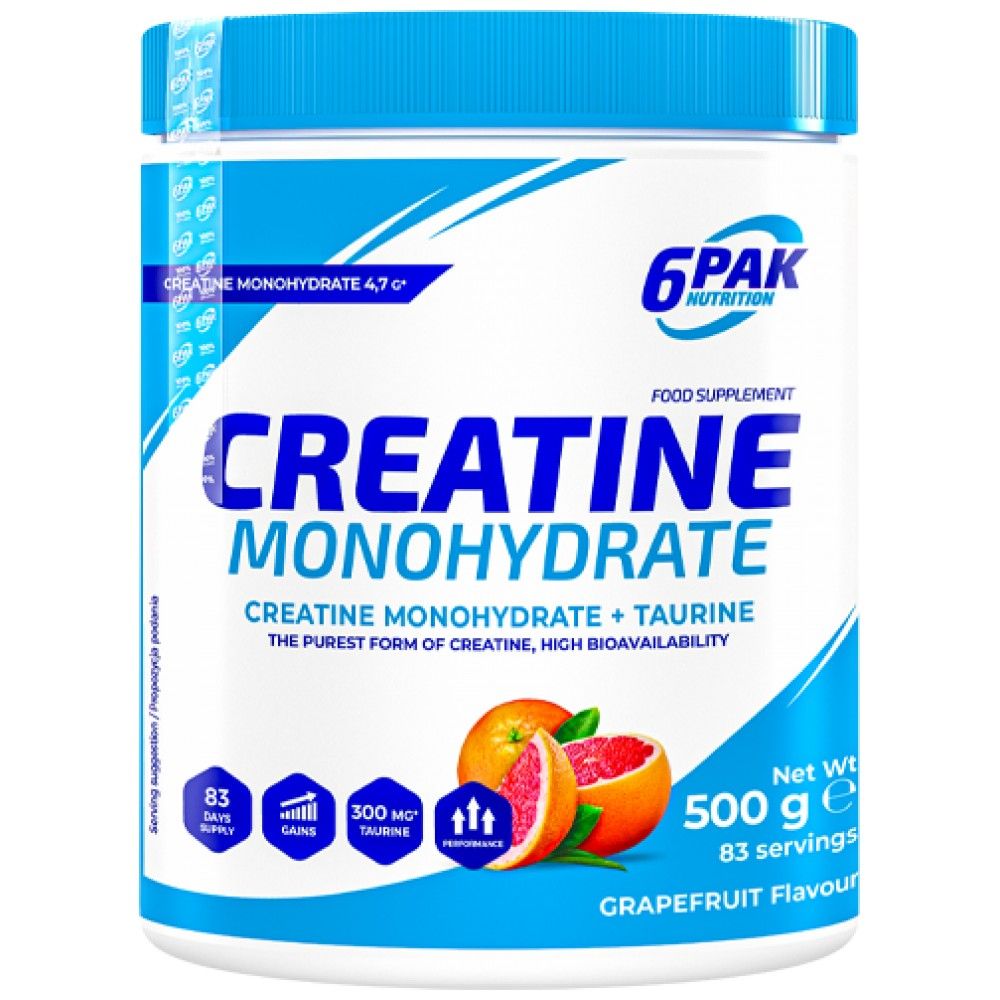 Kreatin monohidrat - 500 gramov