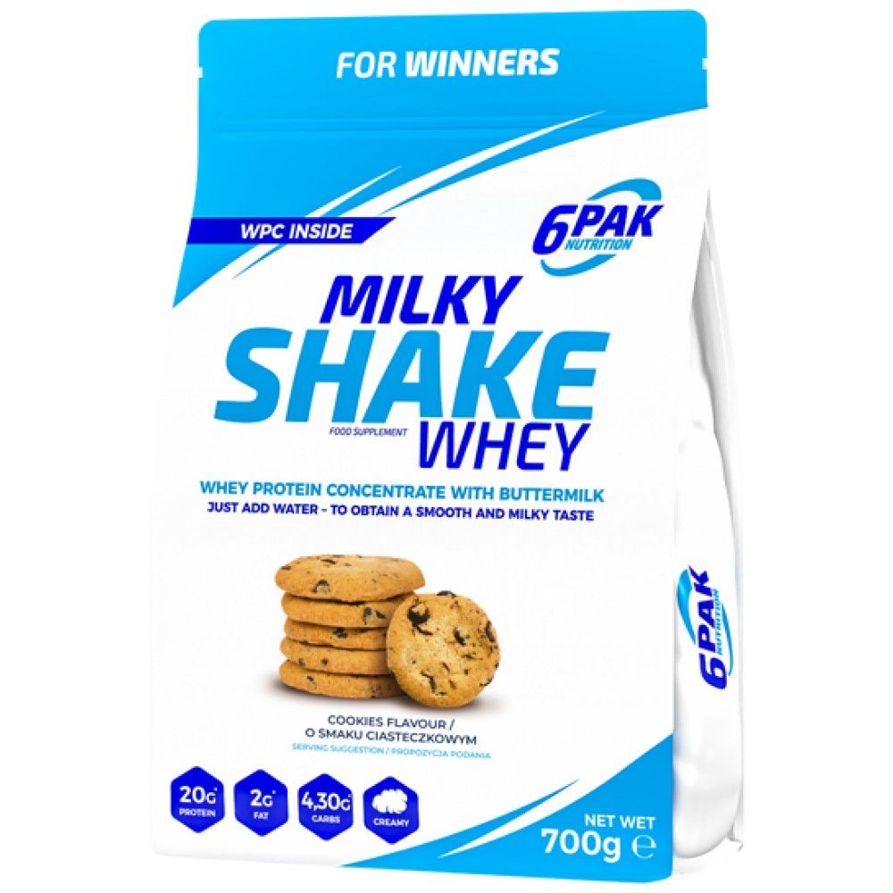 Milky Shake Whey - 700 gramov