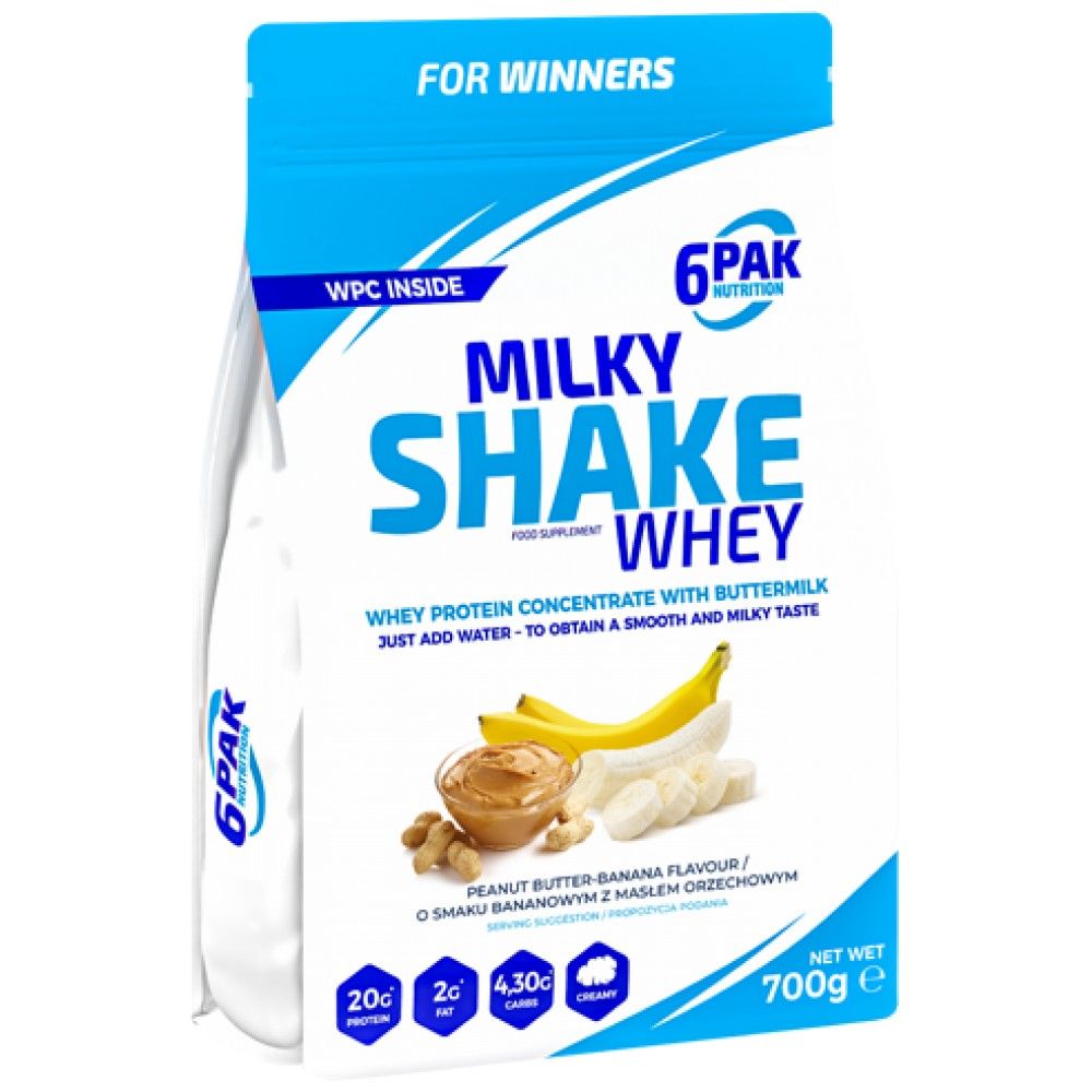 Milky Shake Whey - 700 gramov