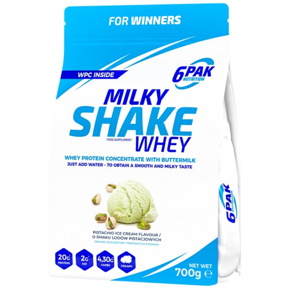 Milky Shake Whey - 700 gramov