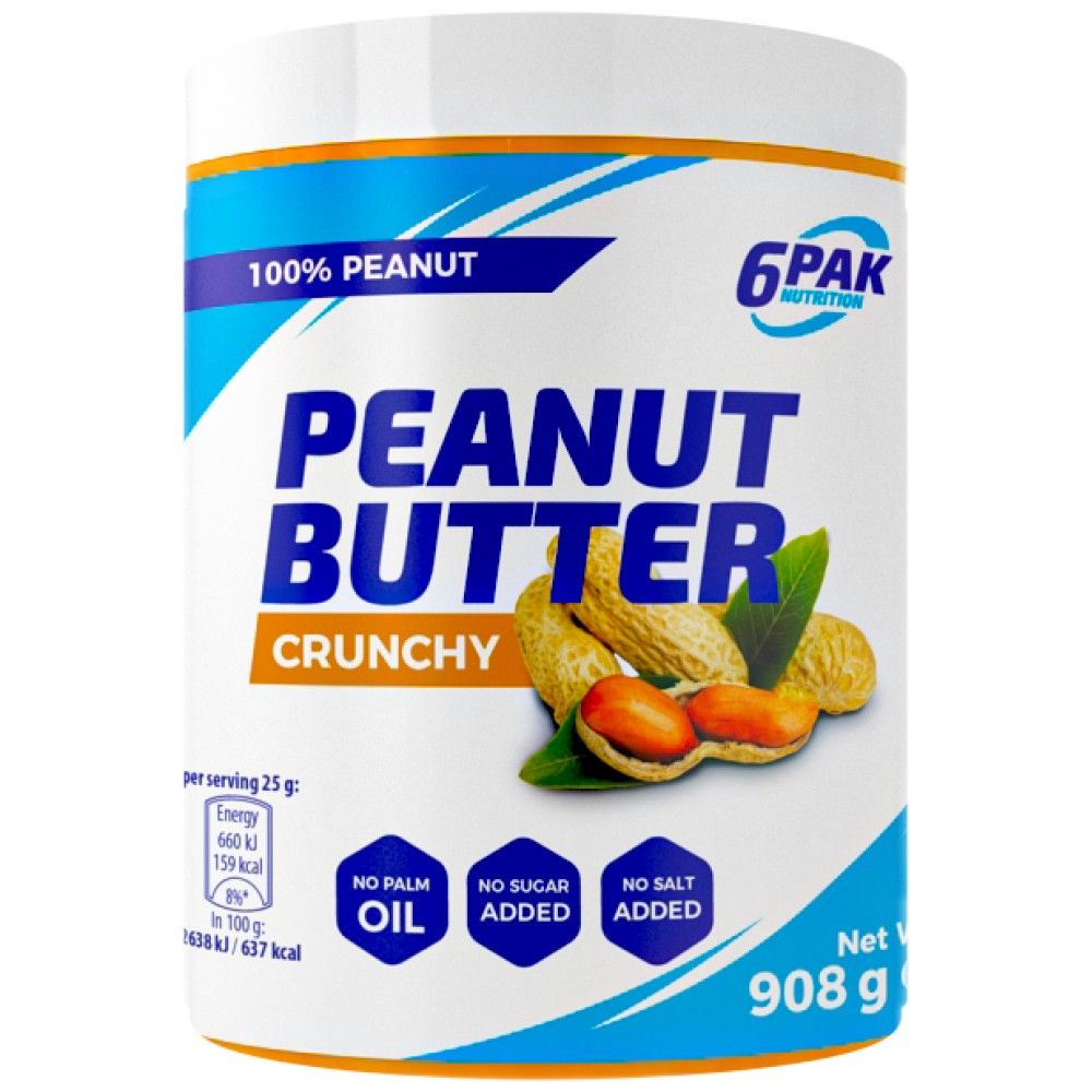 Arašidovo maslo Pak Crunchy - 908 gramov