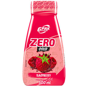 Syrup Zero - Raspberry - 500 ml - Nutra Best Europe