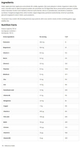 VIT & MIN SHOT | Multivitamin in mineralna formula - 100 ml