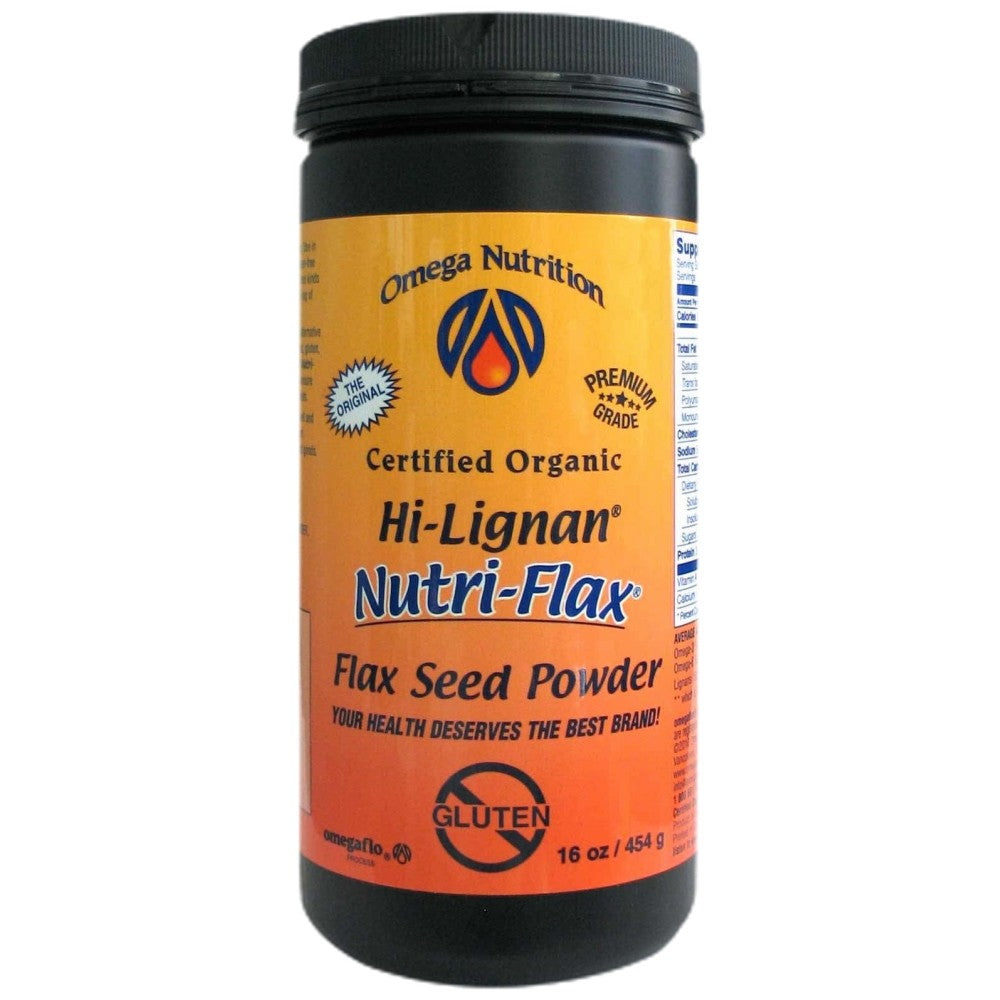 Organski Hi-Lignan Nutri-Flax 454 gramov