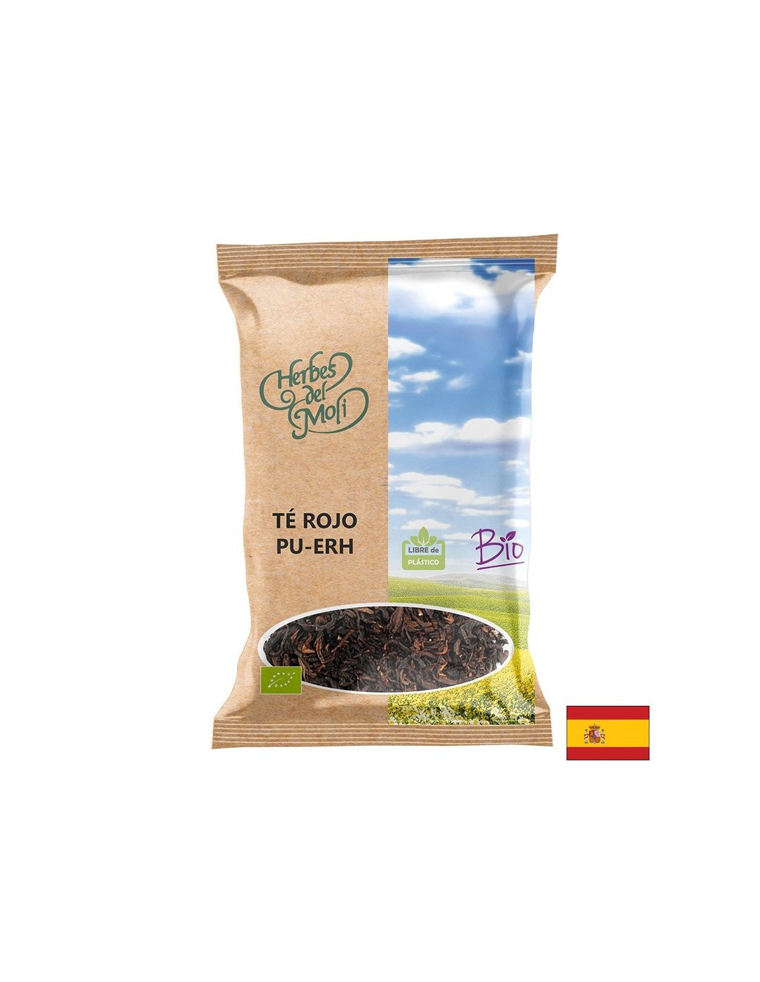 Rdeči čaj Pu er Bio, 70 g Herbes del Moli