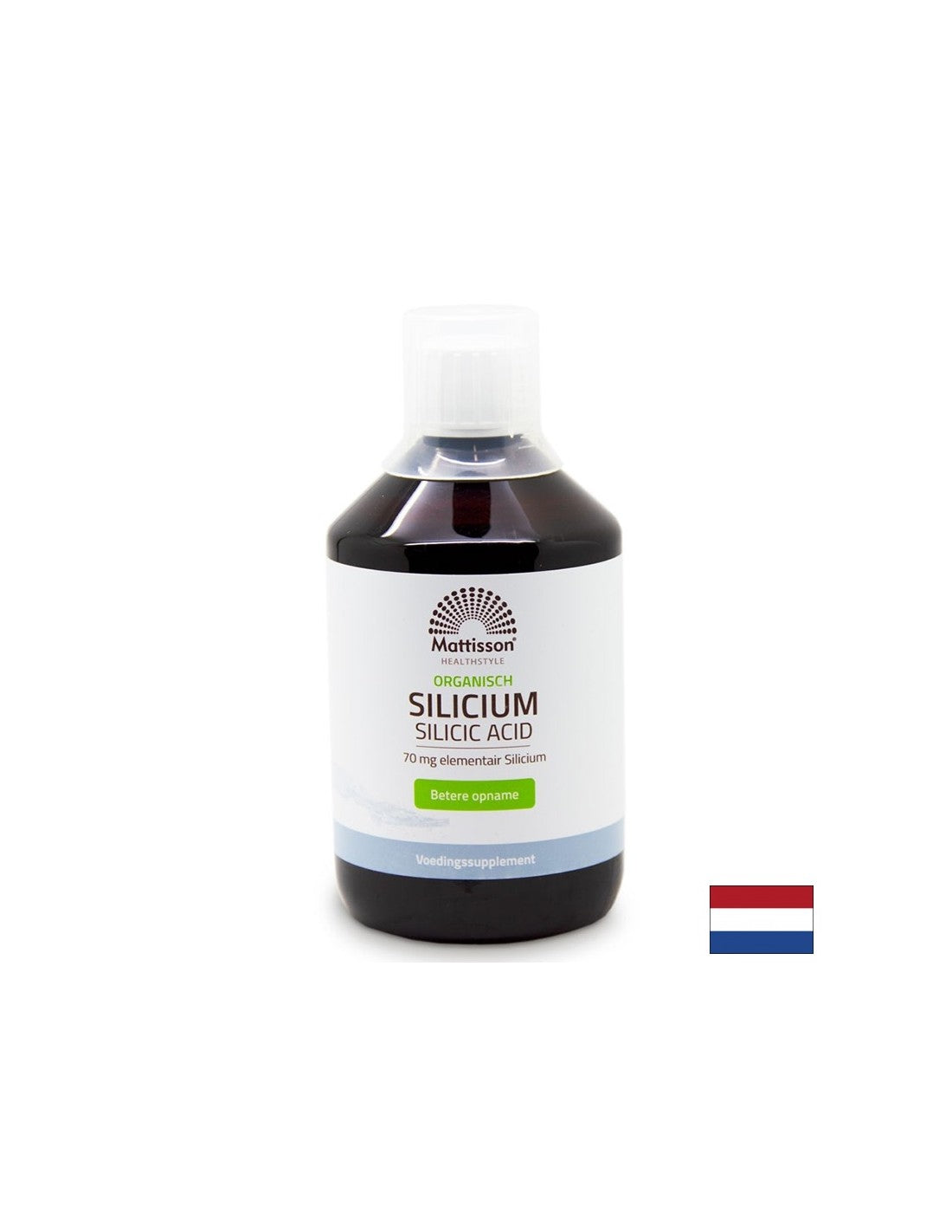 Lasje, koža in nohti - silicij, 70 mg x 500 ml