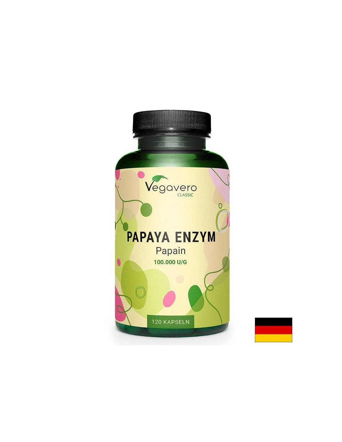 Dobra prebava - encimi papaje, 700 mg x 120 kapsul