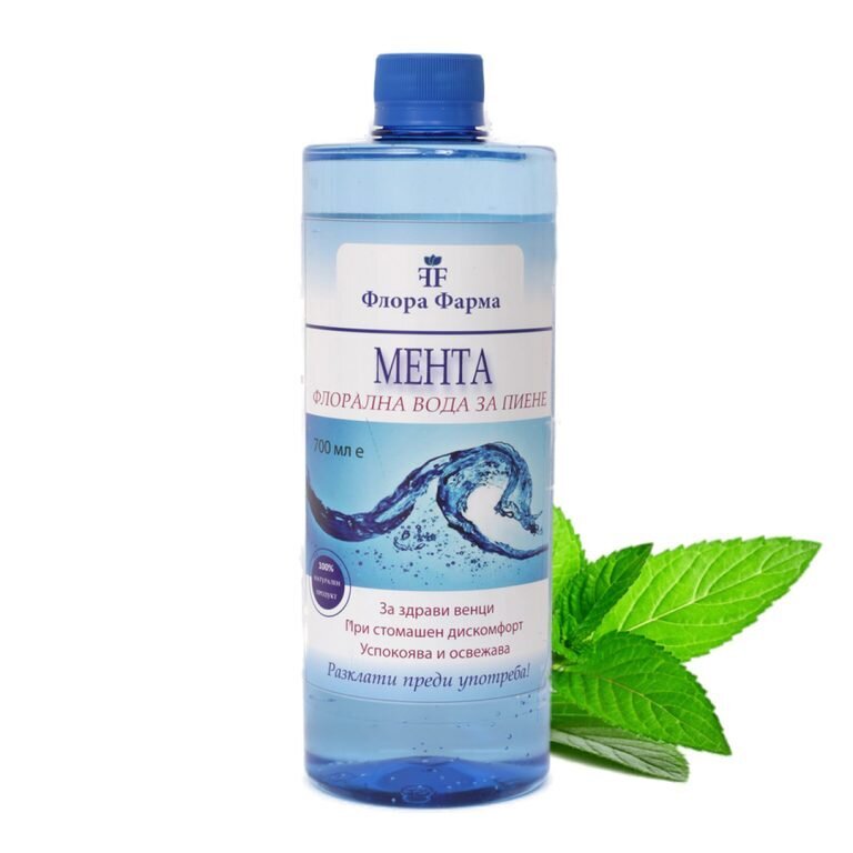 Mint cvetna voda 700ml Flora Pharma