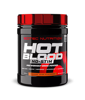 Hot Blood No-Stim 0.375 kg - Nutra Best Europe