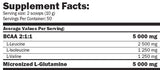 Glutamin + BCAA / aromatiziran 0,530 kg