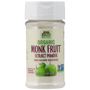 Monk Fruit Extract | Organic Powder [19.85 grams, 414 Doses] - Nutra Best Europe