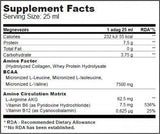 Tekoč amino 25ml. / 20 amp. - 0,500 kg
