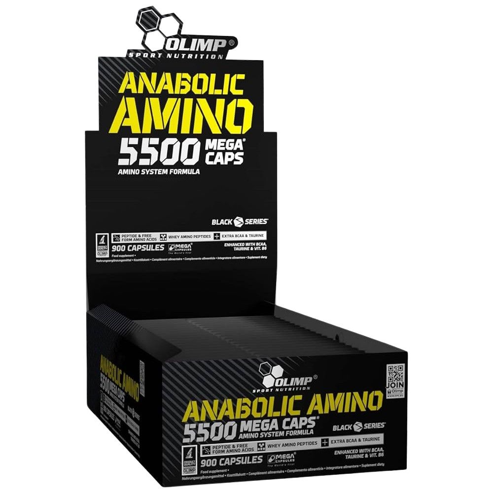 Anabolični amino 5500 - 30 x 30