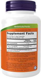 Fenugreek 500 mg - 100 kapsul