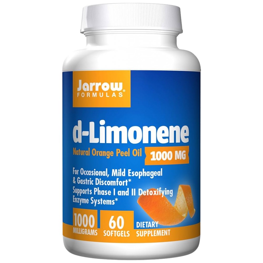 D-limonen 1000 mg 60 gel kapsul
