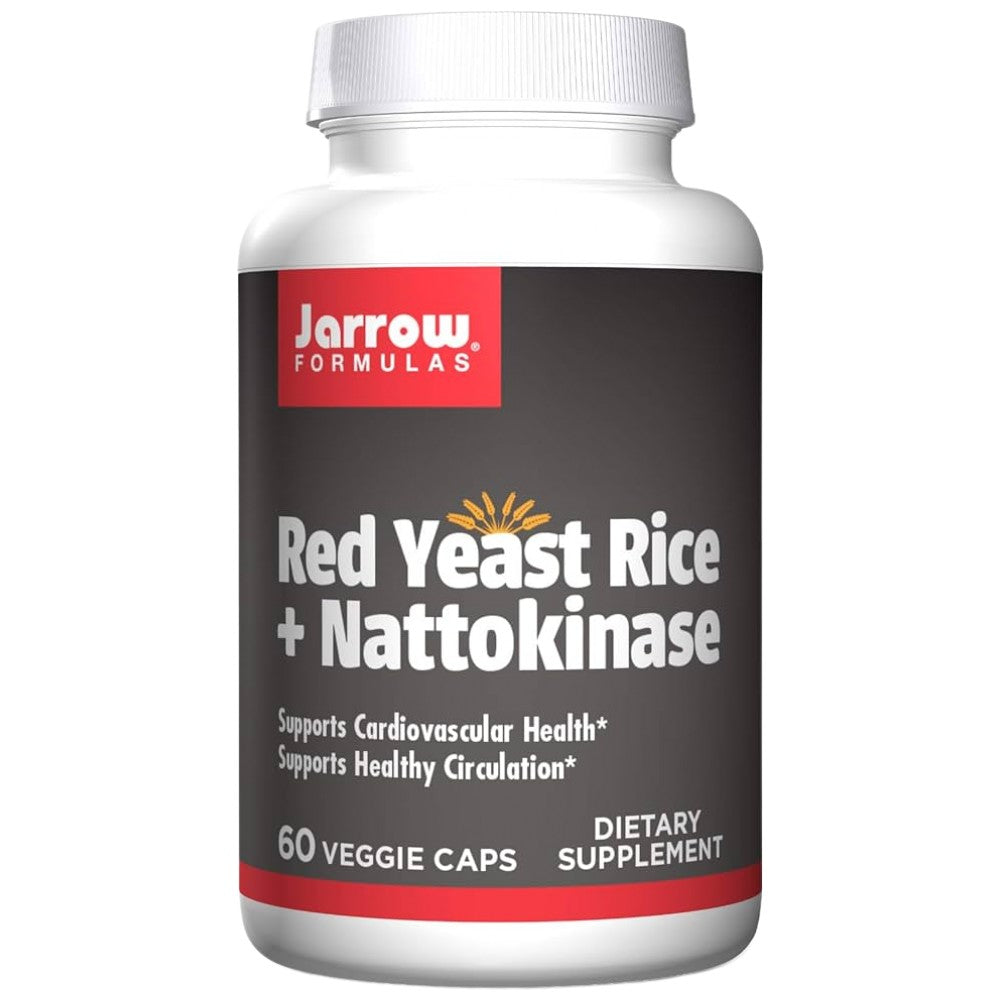 Rdeči kvas riž + kapsule nattokinaze 60