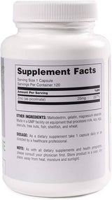 Cink picolinate 25 mg 120 kapsul
