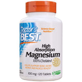 Najboljši visoki absorpciji 100% kelirani magnezij - 120 tablet