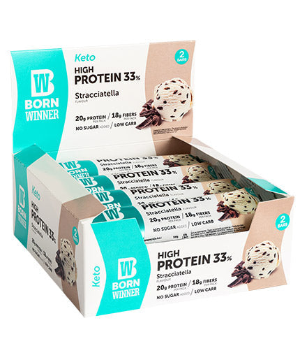 Keto 33% visok beljakovinski bar - 12 x 60 gramov