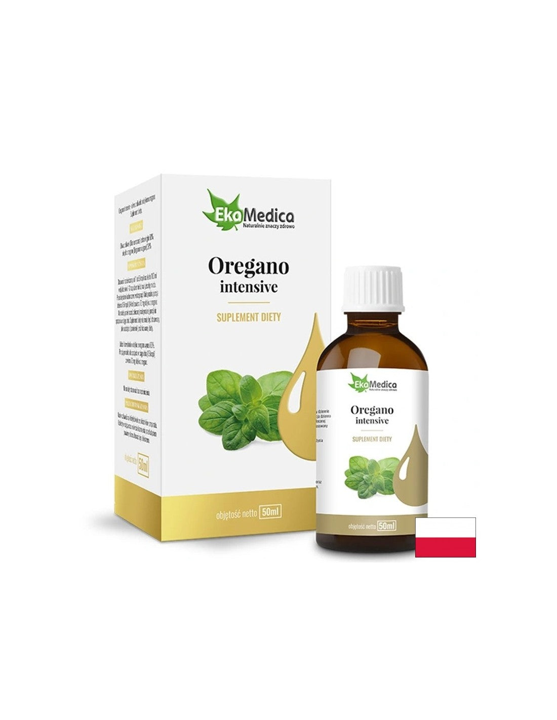Prebavni trakt in dihalni sistem - origano (olje), 73 mg x 50 ml, kapljice