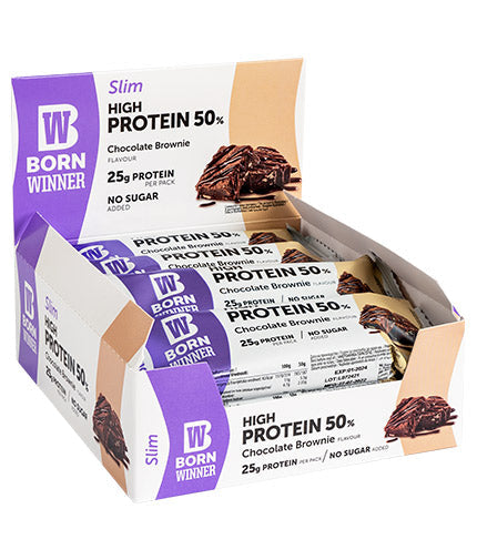 Tanek 50% visoka beljakovinska palica - 12 x 50 gramov