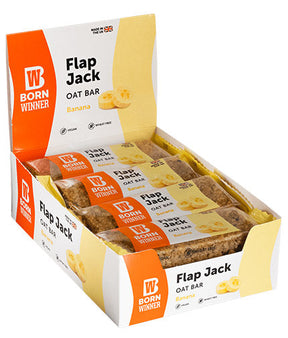 Flap Jack Oat Bar - 12 x 90 grams - Nutra Best Europe