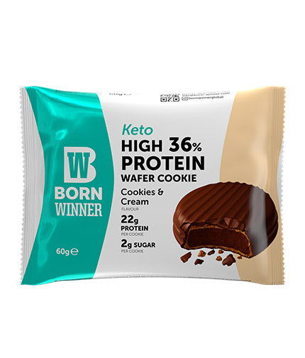 Keto 36% piškotek z visokimi beljakovinami - 60 gramov